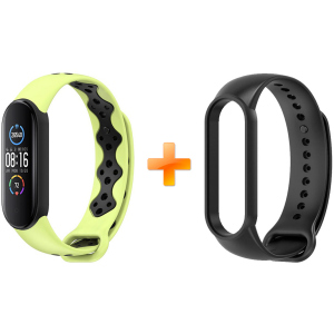 Xiaomi Mi Band 5 MiJobs Sport Grass Green/Black (MJ5-SP010GGB) в Одессе