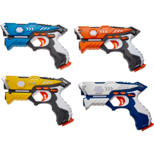 купить Набор лазерного оружия Canhui Toys Laser Guns CSTAR-23 (4 пистолета) (3810012)