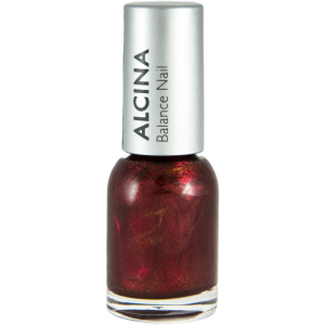 Лак для нігтів Alcina Balance Nail Colour 100 Marsala 8 мл (4008666647498) в Одесі