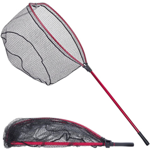 Подсак металлический Balzer Shirasu Boat Landing Net XXL с сеткой 1.85 м голова 83 cм (18220 101) в Одессе