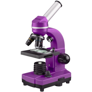 Мікроскоп Bresser Biolux SEL 40x-1600x Purple (926815) ТОП в Одесі