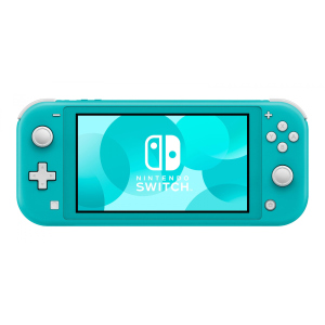 Портативна ігрова приставка Nintendo Switch Lite (Turquoise) [41979] краща модель в Одесі