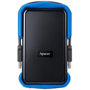 Зовнішній жорсткий диск Apacer USB 2TB AC631 Black/Blue (AP2TBAC631U-1) в Одесі