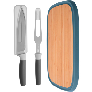 Набір ножів BergHOFF Leo для обробки м'яса 3 предмети (3950195) краща модель в Одесі
