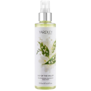 Спрей для тела Yardley Lily of the Valley 200 мл (5060322953922) краща модель в Одесі