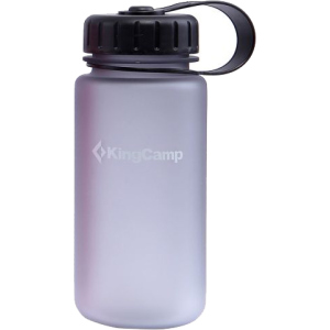 Пляшка для води KingCamp Tritan Bottle KA1111 0.4 л Medium grey (KA1111_MEDIUMGREY) в Одесі