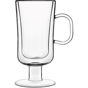 Набор чашек Luigi Bormioli Thermic Glass Irish coffee 250 мл 2 шт (12188/01) лучшая модель в Одессе