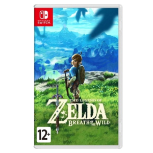 Гра The Legend of Zelda: Breath of the Wild для Nintendo Switch [48302] надійний