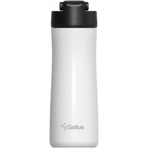 Термопляшка-стерилізатор Gelius Pro Smart UV Health Mojo Bottle GP-UV002 550 мл White (GP-UV002 White) краща модель в Одесі