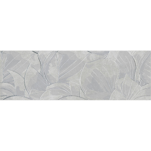 Декор Opoczno Flower Cemento Light Grey серый 240x740 (183407) ТОП в Одессе