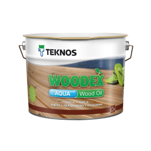 Олія для дерева Teknos Woodex Aqua Wood Oil 2.7л ТОП в Одесі