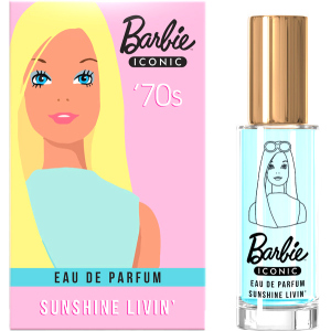 Парфюмированная вода для девочек Bi-es Barbie Iconic Sunshine Livin' 50 мл (5902734849502)