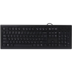 Клавіатура провідна A4Tech KRS-85 USB Black (4711421807784)