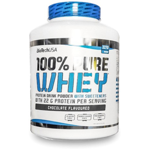 Протеин Biotech 100% Pure Whey 2270 г Банан (5999076238064) лучшая модель в Одессе