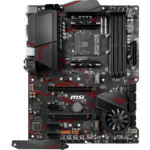 Материнская плата MSI MPG X570 Gaming Plus (sAM4, AMD X570, PCI-Ex16) надежный