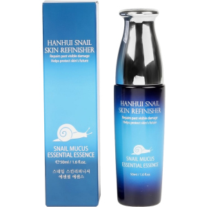 Зволожуюча сироватка від зморшок Hanhui Snail Skin Refinisher Essence з муцином равлики, гілауроновою кислотою та колагеном 50 мл (8809414190114) ТОП в Одесі