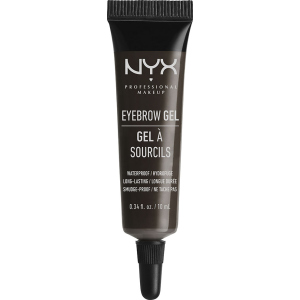 Гель для брів NYX Professional Makeup Eyebrow Gel 05 Black 10 мл (800897831585) краща модель в Одесі