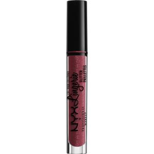 Блеск для губ NYX Professional Makeup Lip Lingerie Glitter 08 Euro Trash (800897155506) лучшая модель в Одессе