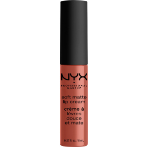 Жидкая помада для губ NYX Professional Makeup Soft Matte Lip Cream 58 San Francisco (800897156046)