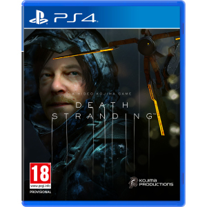 купити Гра Death Stranding для PS4 (Blu-ray диск, Російська версія)