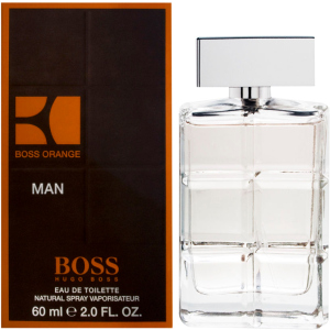 Туалетна вода для чоловіків Hugo Boss Orange for Men 60 мл (737052347998) ТОП в Одесі