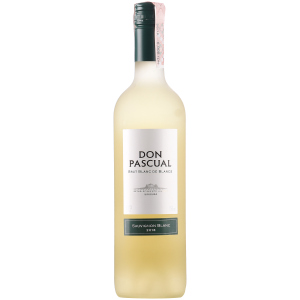 Вино Don Pascual Sauvignon Blanc біле сухе 0.75 л 12.5% ​​(7730135000158) краща модель в Одесі