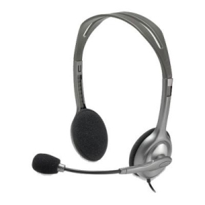 Навушники Logitech H110 Stereo Headset with 2*3pin jacks (981-000271) ТОП в Одесі