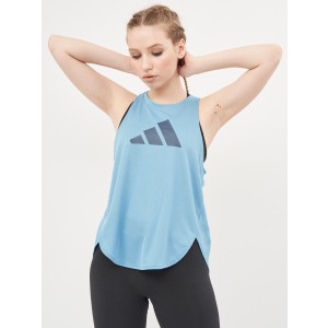 Майка Adidas Bos Logo Tank GM2979 S Hazblu/Crenav/Crenav (4064045874800) рейтинг