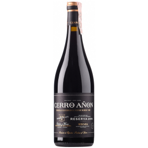 Вино Bodegas Olarra Cerro Anon Reserva червоне сухе 0.75 л 14.5% (8411423031113) краща модель в Одесі