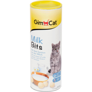 Вітамінізовані ласощі для кішок Gimborn GimCat MilkBits з молоком 425 г (4002064419145) в Одесі