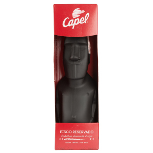 Піско Capel Pisco Moai Reserved 1 л 40% (7802110002232) краща модель в Одесі