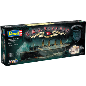 Збірна модель Revell Лайнер Титанік. До 100-річчя будівництва. Масштаб 1:400 (RVL-05715) (4009803057156)