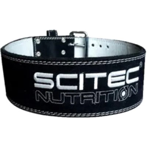 Пояс Scitec Nutrition Belt Super Power Lifter S Чорний (816532010703) краща модель в Одесі