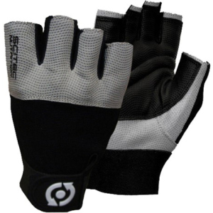 Рукавички Scitec Nutrition Glove Grey Style M Чорно-сірі (816532010437) в Одесі