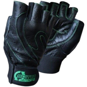 Рукавички Scitec Nutrition Glove Green Style L Чорно-зелені (816532010192) краща модель в Одесі