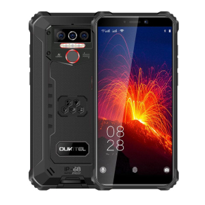 Смартфон Oukitel WP5 Pro 4/64GB Black краща модель в Одесі