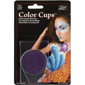 Кремовий грим Mehron Color Cups Purple 12 г (CCC-P) (764294502076) в Одесі