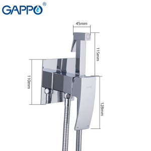 Змішувач для гігієнічного душу Gappo Jacob G7207-1 краща модель в Одесі