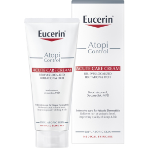 Інтенсивно заспокійливий крем Eucerin AtopiControl для атопічної шкіри в період загострення 100 мл (4005800264481) в Одесі