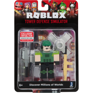 Ігрова колекційна фігурка Jazwares Roblox Core Figures Tower Defense Simulator W8 (ROB0334) ТОП в Одесі