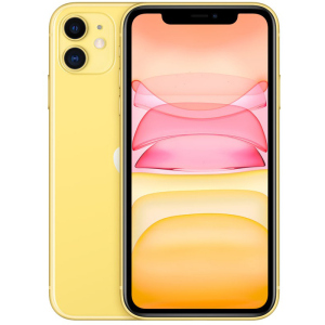 Мобильный телефон Apple iPhone 11 64GB Yellow Slim Box (MHDE3) Официальная гарантия