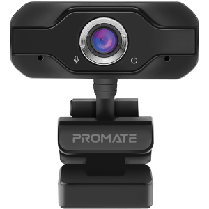 Веб-камера Promate ProCam-1 FullHD USB Black (procam-1.black) краща модель в Одесі