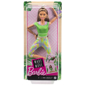 Лялька Barbie Рухайся як я Шатенка (GXF05) ТОП в Одесі