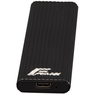 Зовнішній карман Frime для M.2 NGFF SATA Metal USB 3.1 (TYPE-C) до 10 Gb/s Black (FHE210.M2U31) краща модель в Одесі