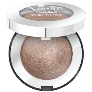 Тіні для повік Pupa Vamp! Wet&amp;Dry Eyeshadow №102 Golden Taupe 2.5 г (8011607298433) в Одесі