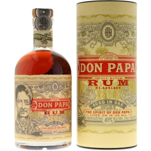 Ром Don Papa 7 років витримки 0.7 л 40% (4809015157138) в Одесі