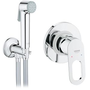 Душевой гарнитур GROHE BauLoop 2904200B (29042000+26358000) в Одессе