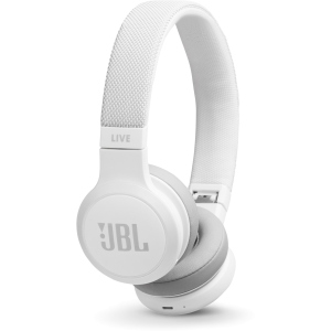 Навушники JBL LIVE 400 BT White (JBLLIVE400BTWHT) в Одесі