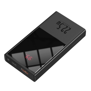 Повербанк Baseus Super mini digital Display 10000mAh |1USB/1Type-C, PD/QC,5A, 22.5W|. Black надежный