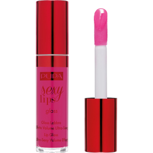 Блиск для губ Pupa Ultra Sexy Volume Effect №006 Sensual Fuchsia 5 мл (8011607333868) надійний